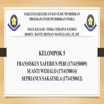Ppt kalor sensibel &amp; laten