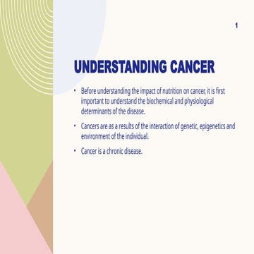 Power Point Tatalaksana Nutridi Kanker Payudara