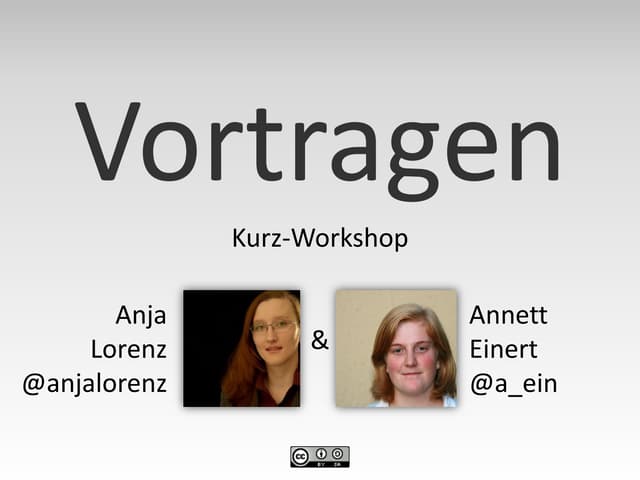 PowerPoint-Karaoke-Workshop zum The...