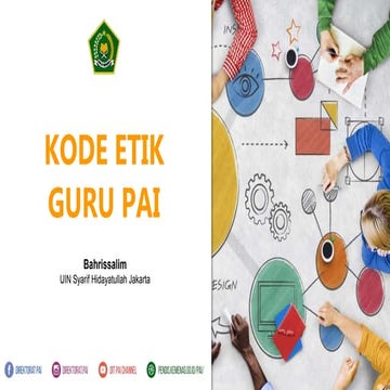 KB 3 Kode Etik Guru PAI
