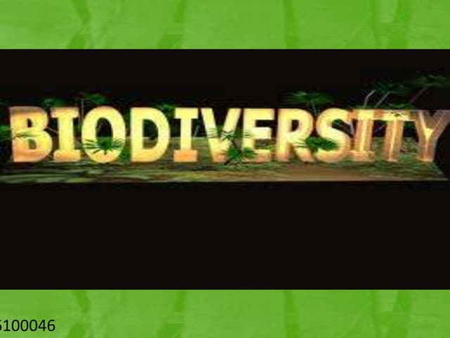 Ppt keanekaragaman hayati