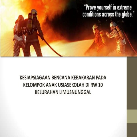 Ppt kebakaran | PPTX