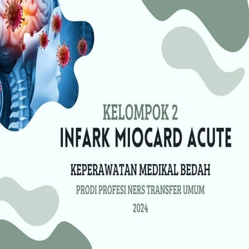 Miokard infark | PPTX
