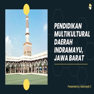 Ppt Kel 3 Pendididikan Multikultural Pdf