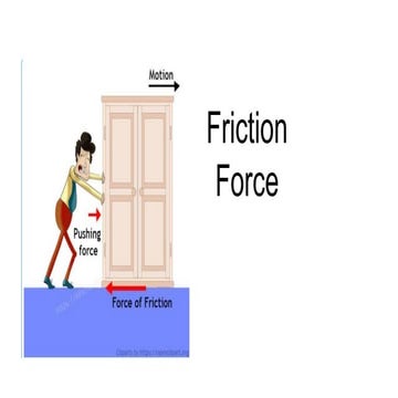 Grade 6- Friction Introduction lesson .ppt
