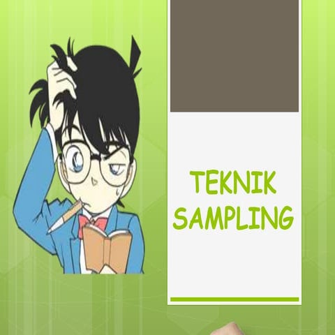 Teknik Sampling