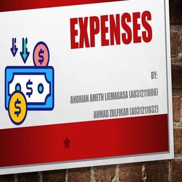 PPT Kelompok 2 - Expenses.pptx