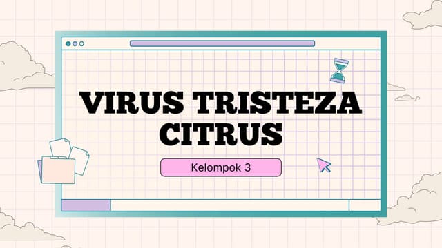 ppt kelompok virus pada tanaman jeruk di Indonesia