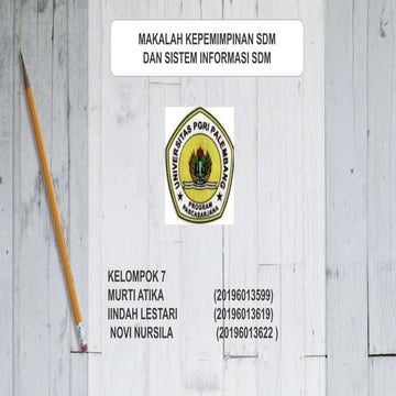 Ppt kepemimpinan | PPT