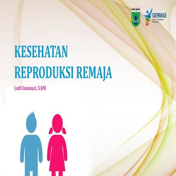 POWERPOINT KESEHATAN REPRODUKSI REMAJA ( PPT KESPRO REMAJA )