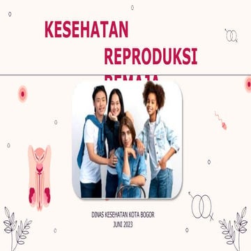 materi penyuluhan kesehatan reproduksi remaja | PPT
