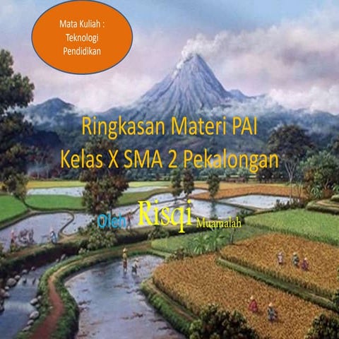 Ppt keteladanan rasulullah part 2