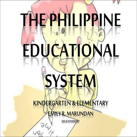 Educational System in the Philippines