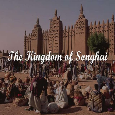 Kingdom of Songhai