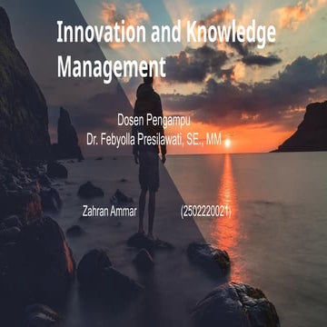 The Effect of Organization Culture and Technology on Motivation, Knowledge As...