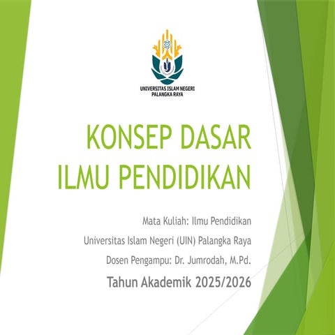 PPT Konsep Dasar Ilmu Pendidikan - Abd. Rohim.pptx
