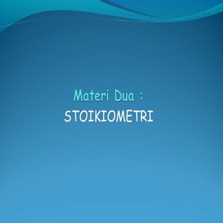 Ppt konsep mol ppl daniele