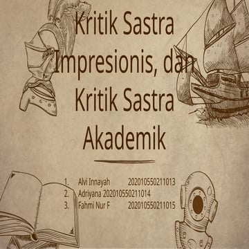 PPT Kritik Sastra Kelompok kuliah .pptx