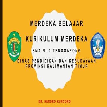 PPT KURIKULUM MERDEKA DR. HENDRO_2022_pptx [Autosaved].pptx