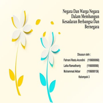 Negara dan WNI untuk membangun kesadaran bernegara.pptx