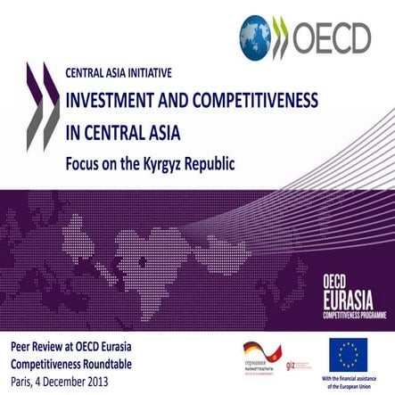 Kyrgyz Republic - Competitiveness recommendations