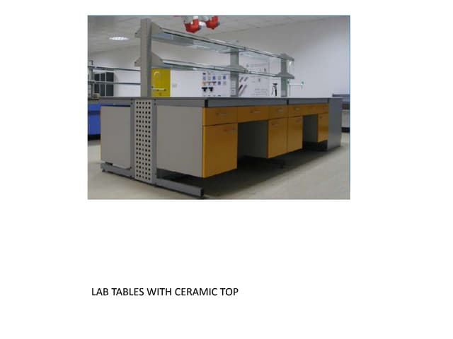 Ppt lab furniture