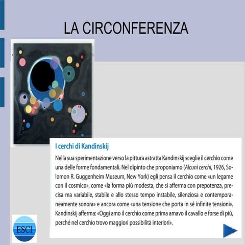 Ppt la circonferenza