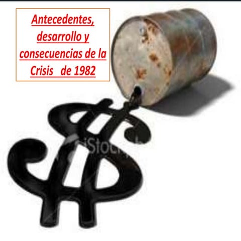 P pt la crisis de 1982
