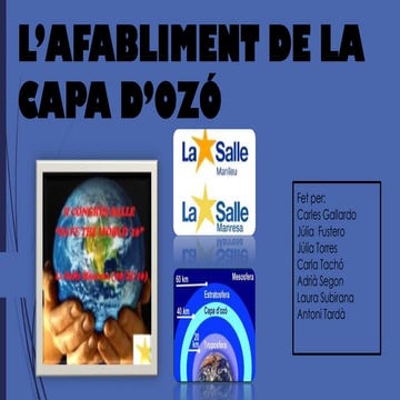 2016 Nov Afebliment de la capa d'ozó