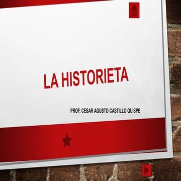 Ppt la historieta