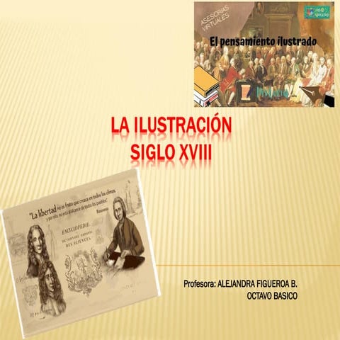 PPT LA ILUSTRACION.ppt OCTAVO BASICO 2025 | PPT