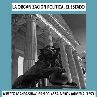 LA ORGANIZACIÓN POLÍTICA
