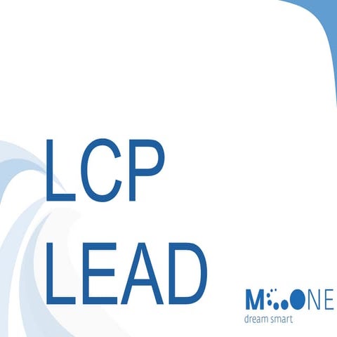 LEAD LCP Summit