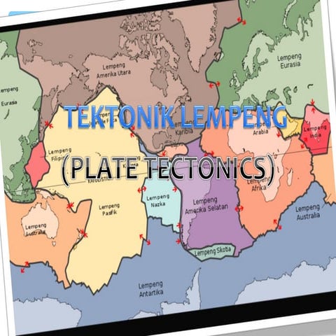 Ppt lempeng tektonik2003