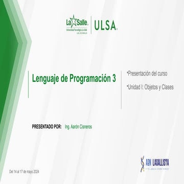 PPT Lenguaje de Programación 3 - Semana 1 (Inicio de Curso).pptx