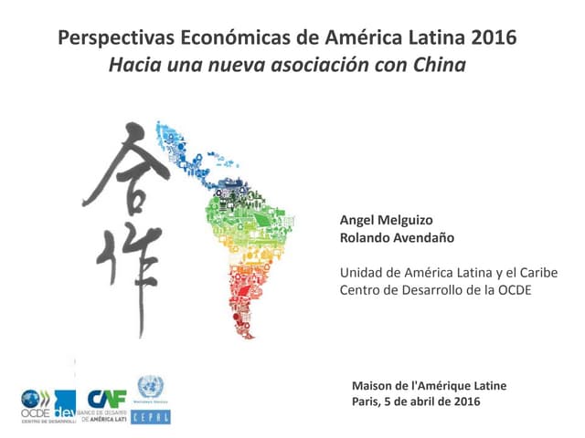 Informe LEO 2016 en la Maison de l'Amérique Latine