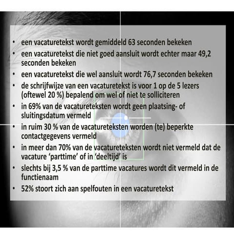 PowerPoint les 2 - vacatures schrijven