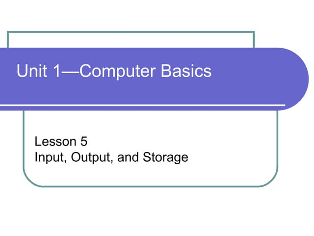Ppt lesson 05