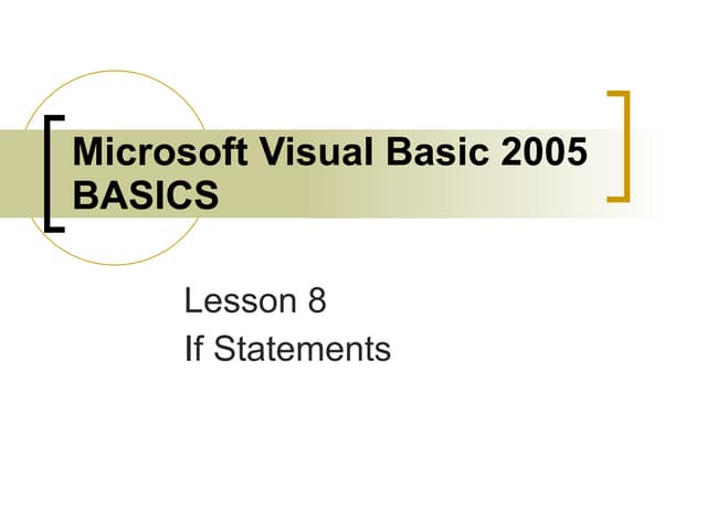 Ppt lesson 08