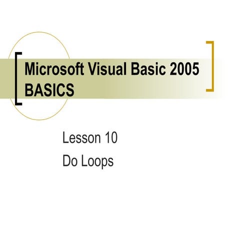Ppt lesson 10 | PPT
