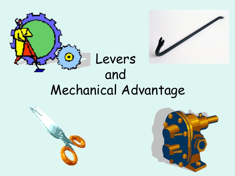 Ppt Levers