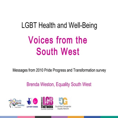 LGBT health & Wellbeing