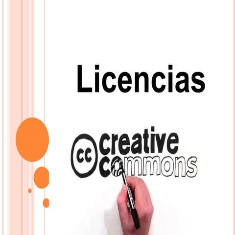 Ppt licencias creative commons
