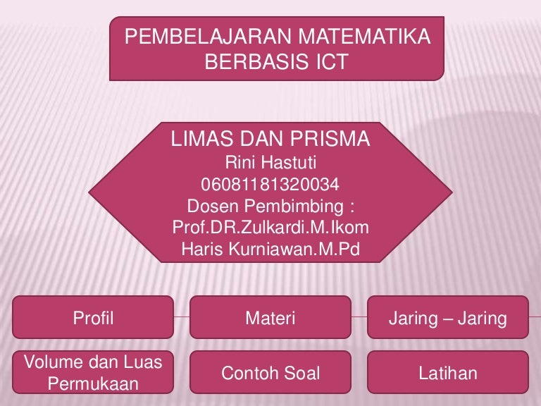 Powerpoint Tentang Limas Dan Prisma