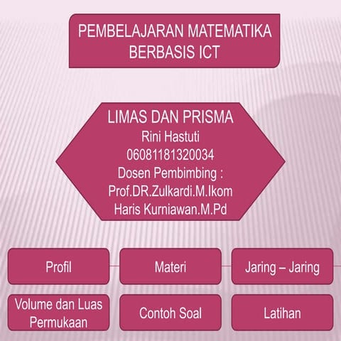 powerpoint tentang limas dan prisma