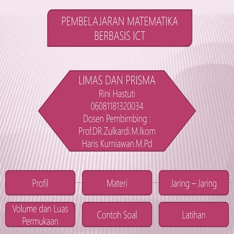 Ppt limas dan prisma baru