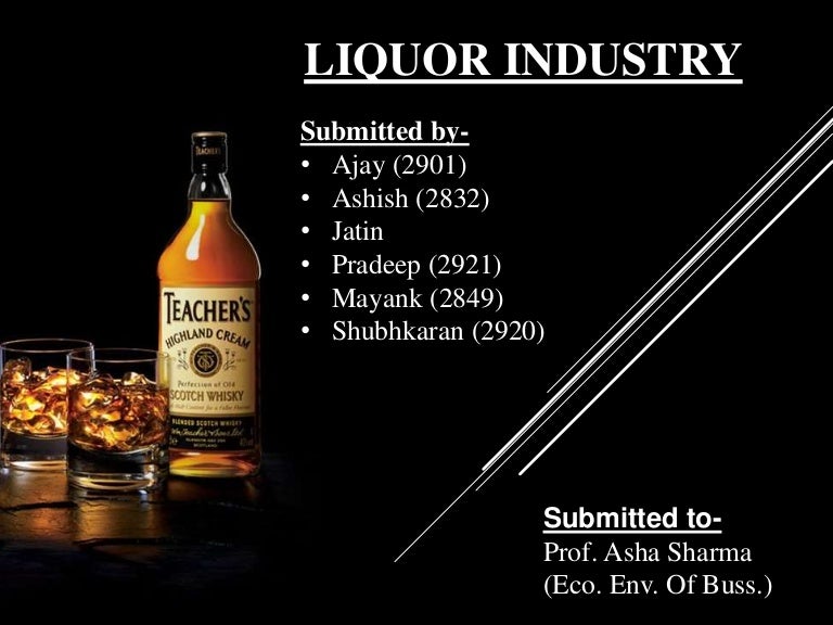 liquor industry