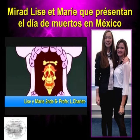 Ppt lise et marie espagnol