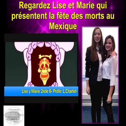 Ppt lise et marie français