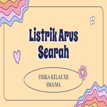 PPT LISTRIK ARUS SEARAH.pptx